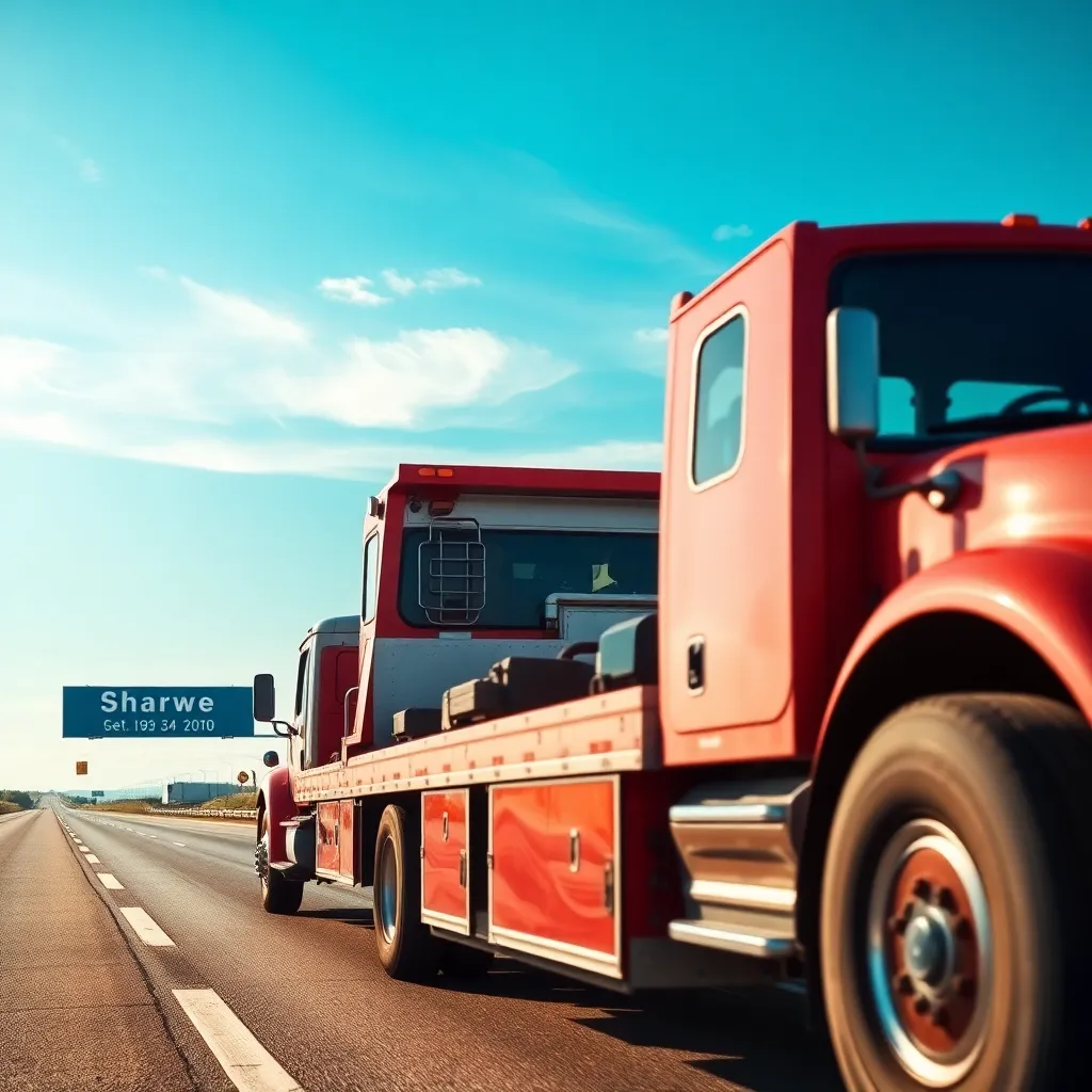 Servicio de grúas Sharpe Towing And Recovery Llc: asistencia 24/7 en Colona 1 Sharpe Towing And Recovery Llc