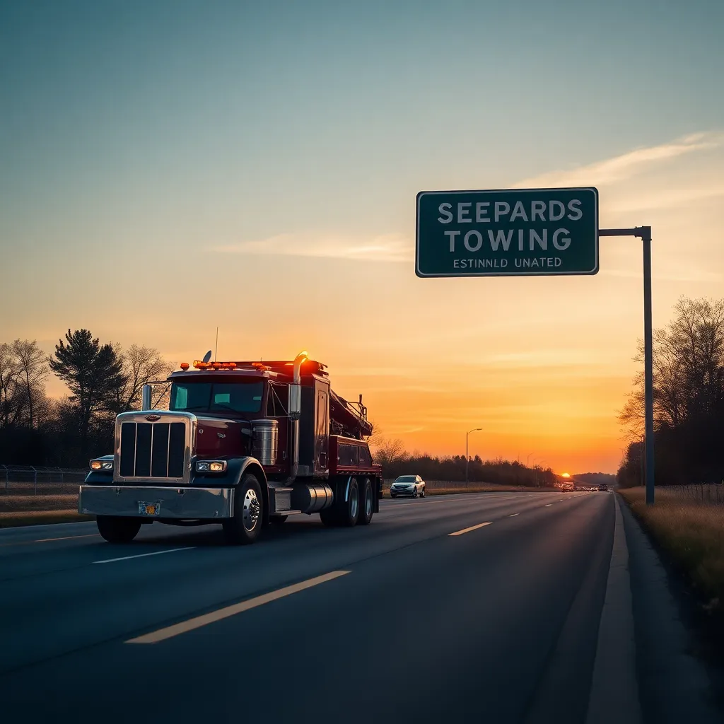 Servicio de grúas Shepards Towing: asistencia 24/7 en Grinnell 1 Shepards Towing