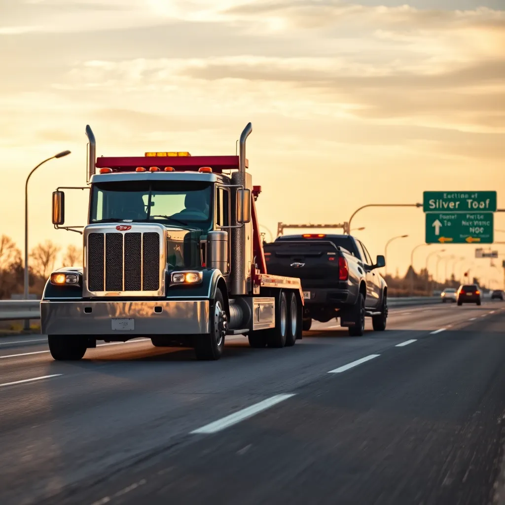 Servicio de grúas Silver Towing: asistencia 24/7 en Oklahoma City 1 Silver Towing