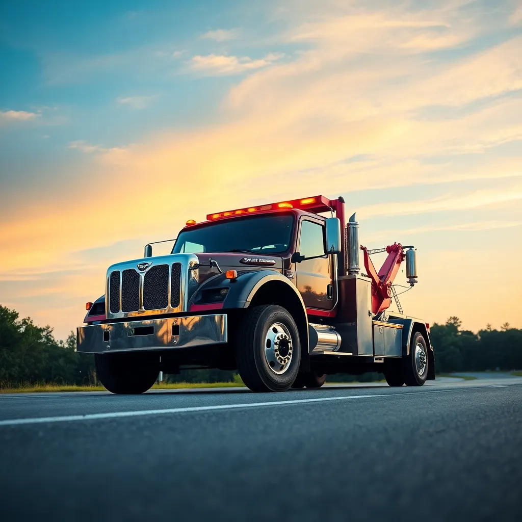 Servicio de grúas Simmons Wrecker Service: asistencia 24/7 en Forest 1 Simmons Wrecker Service