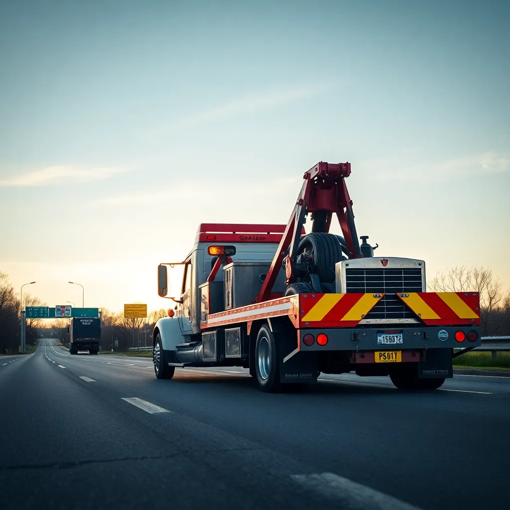 Servicio de grúas Simon's Garage & Towing: asistencia 24/7 en Langhorne 1 Simon's Garage & Towing