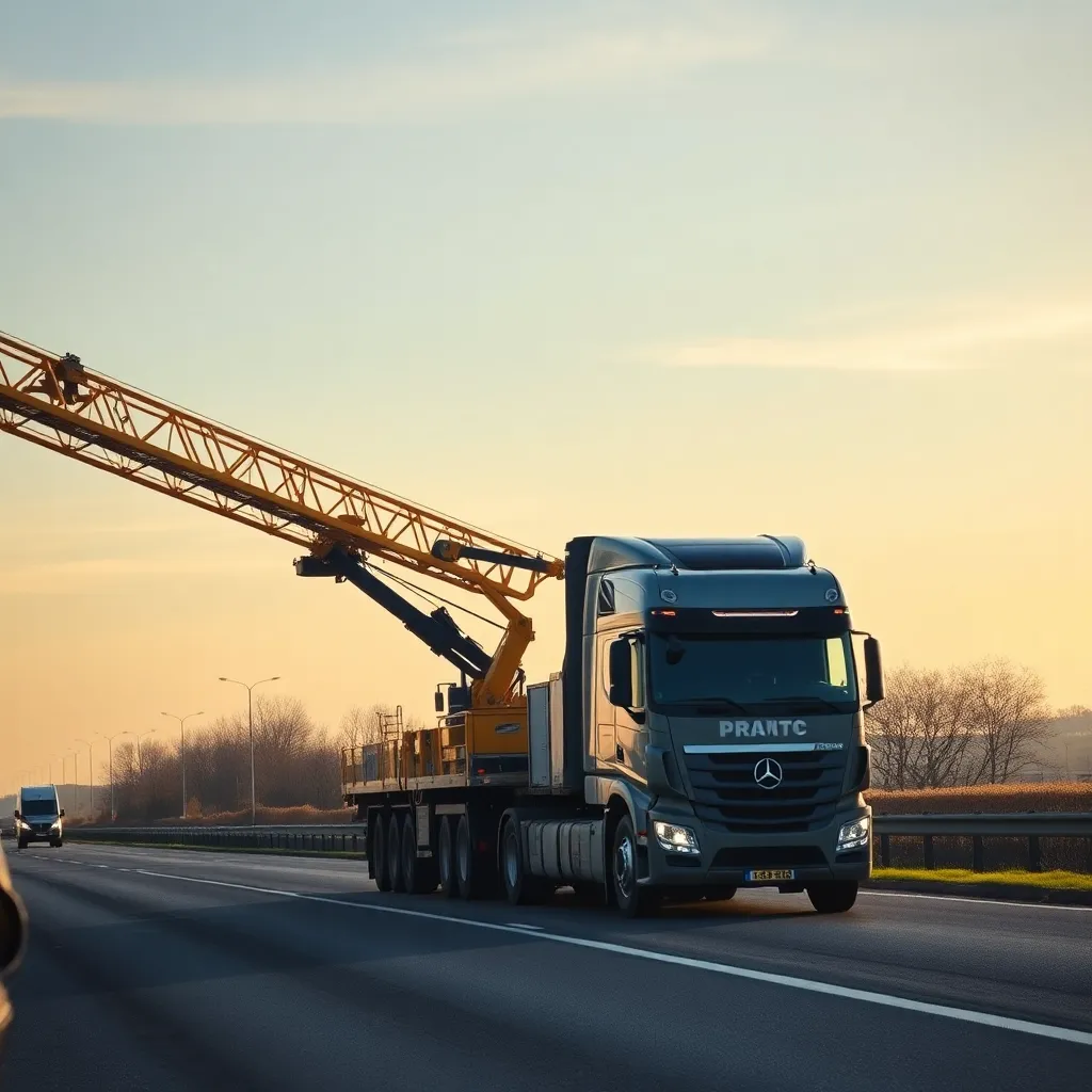 Servicio de grúas Six Crane Service: asistencia 24/7 en Carlisle 1 Six Crane Service