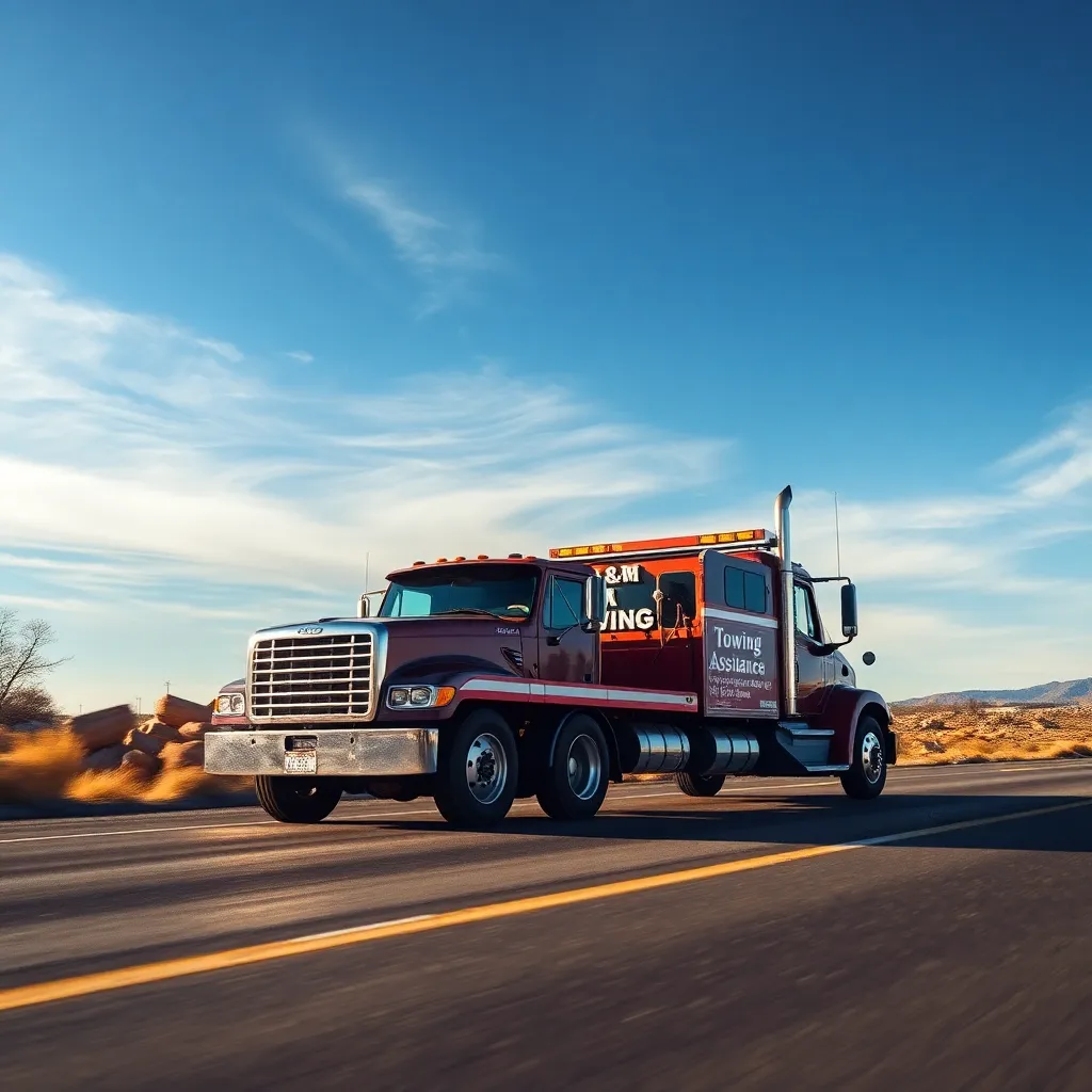 Servicio de grúas S&m Towing Roadside Assistance: asistencia 24/7 en Englewood 1 S&m Towing Roadside Assistance