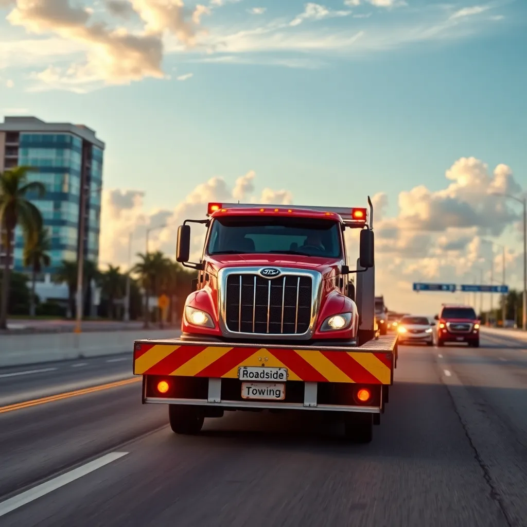 Servicio de grúas Smart Roadside Towing: asistencia 24/7 en Miami 1 Smart Roadside Towing