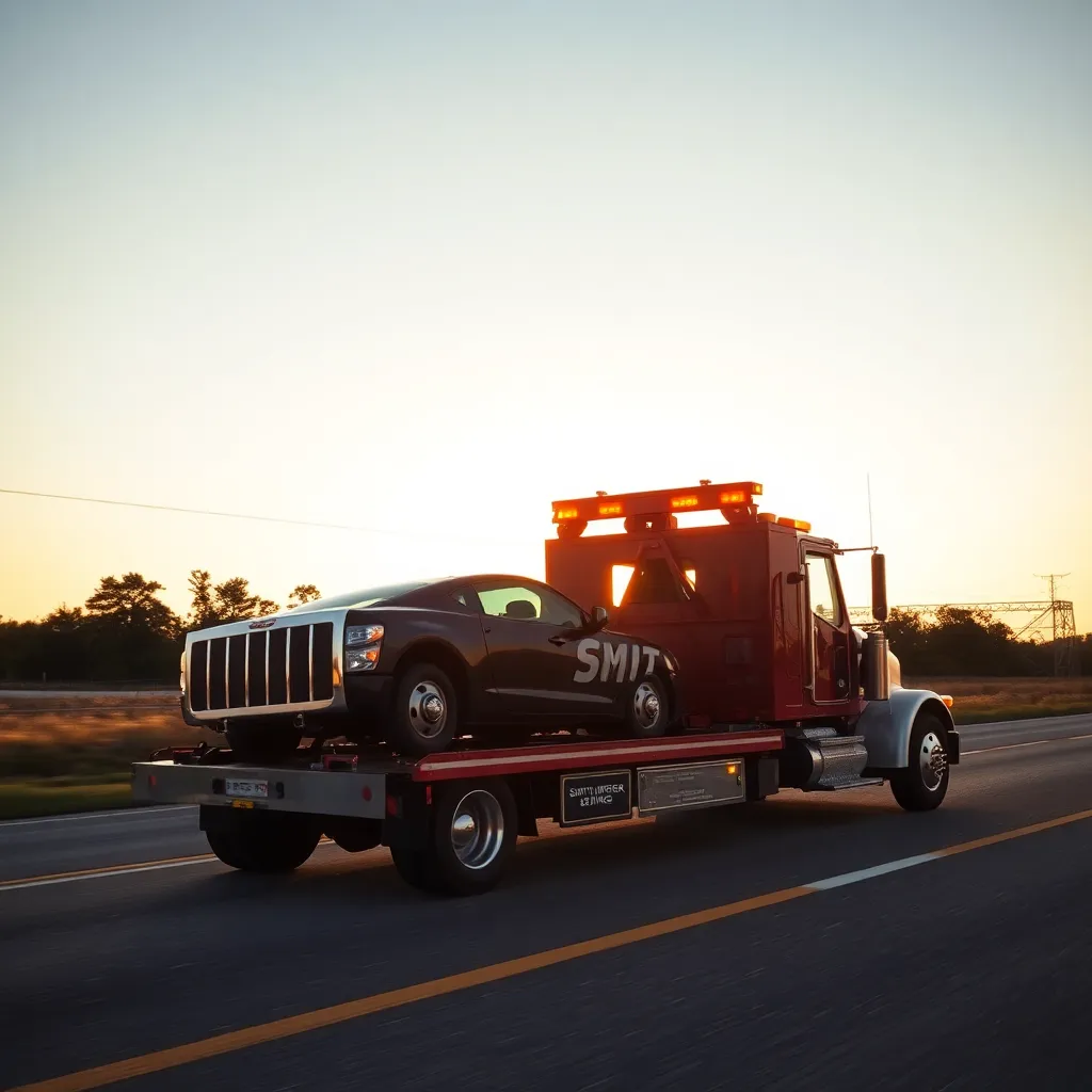 Servicio de grúas Smith Wrecker Services: asistencia 24/7 en Cabot 1 Smith Wrecker Services