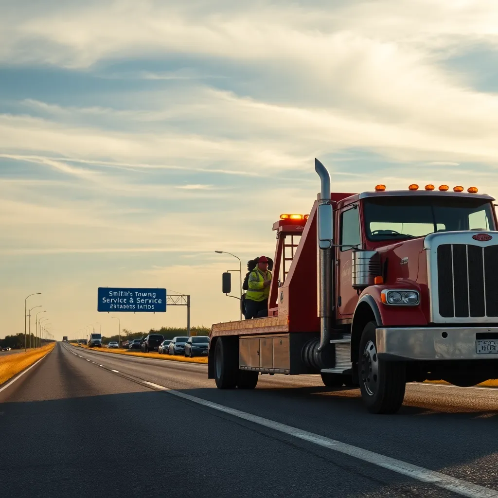 Servicio de grúas Smith's Towing Service: asistencia 24/7 en Dexter 1 Smith's Towing Service