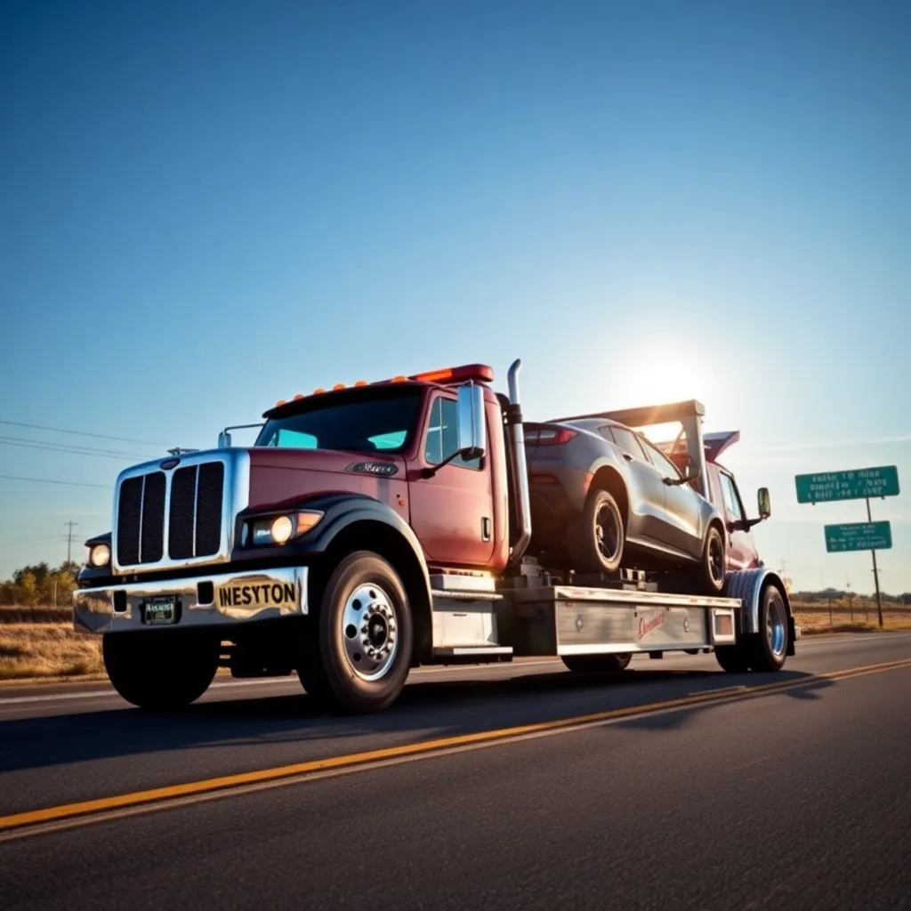 Servicio de grúas Smitty's Towing & Service: asistencia 24/7 en Burton 1 Smitty's Towing & Service