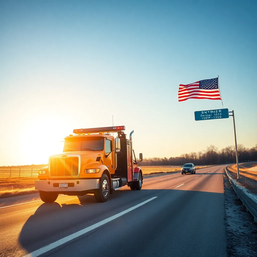 Servicio de grúas Snyder Towing: asistencia 24/7 en Winterset 1 Snyder Towing