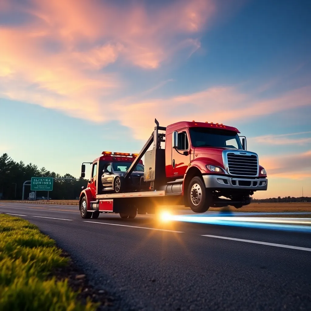 Servicio de grúas Solutions Towing & Recovery: asistencia 24/7 en Warner Robins 1 Solutions Towing & Recovery