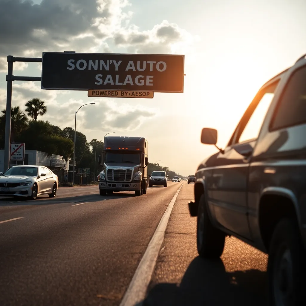 Servicio de grúas Sonny's Auto Salvage - Powered By Aesop: asistencia 24/7 en Jacksonville 1 Sonny's Auto Salvage - Powered By Aesop