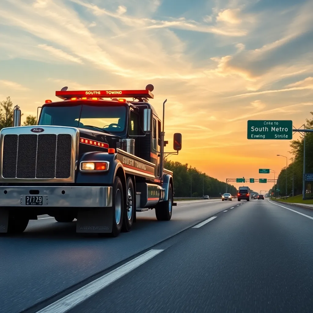 Servicio de grúas South Metro Towing: asistencia 24/7 en Atlanta 1 South Metro Towing