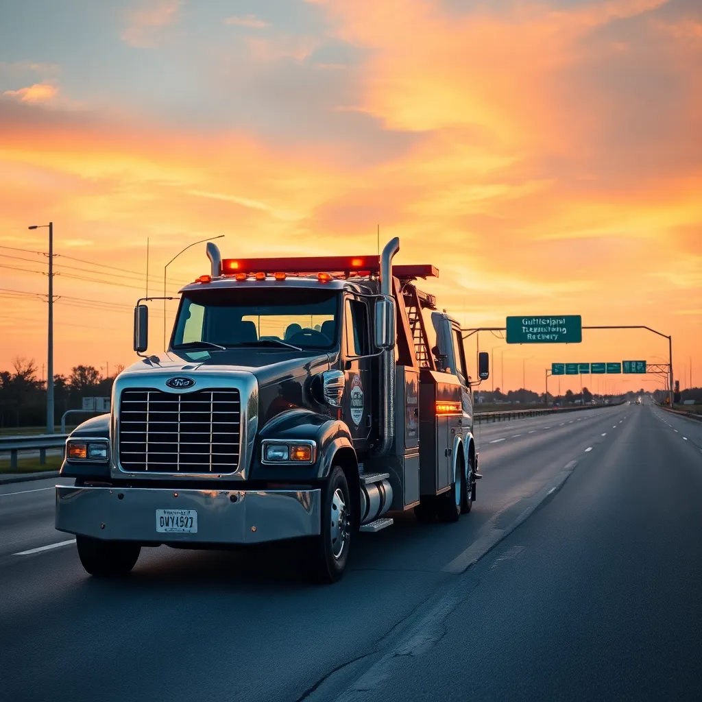 Servicio de grúas South Mississippi Towing & Recovery: asistencia 24/7 en Gulfport 1 South Mississippi Towing & Recovery