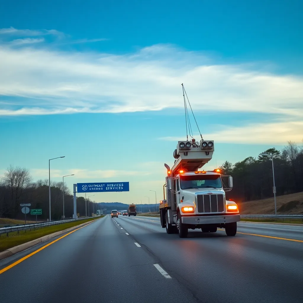 Servicio de grúas Southeast Crane Services: asistencia 24/7 en Winchester 1 Southeast Crane Services