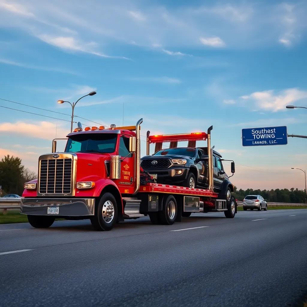 Servicio de grúas Southeast Towing, Llc.: asistencia 24/7 en Louisville 1 Southeast Towing, Llc.