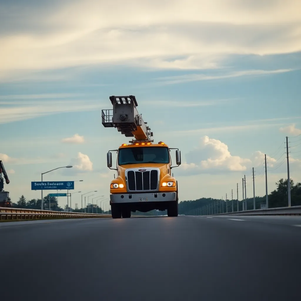 Servicio de grúas Southeastern Crane Services: asistencia 24/7 en West Columbia 1 Southeastern Crane Services