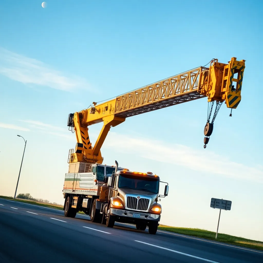 Servicio de grúas Southern Iowa Crane: asistencia 24/7 en Ottumwa 1 Southern Iowa Crane