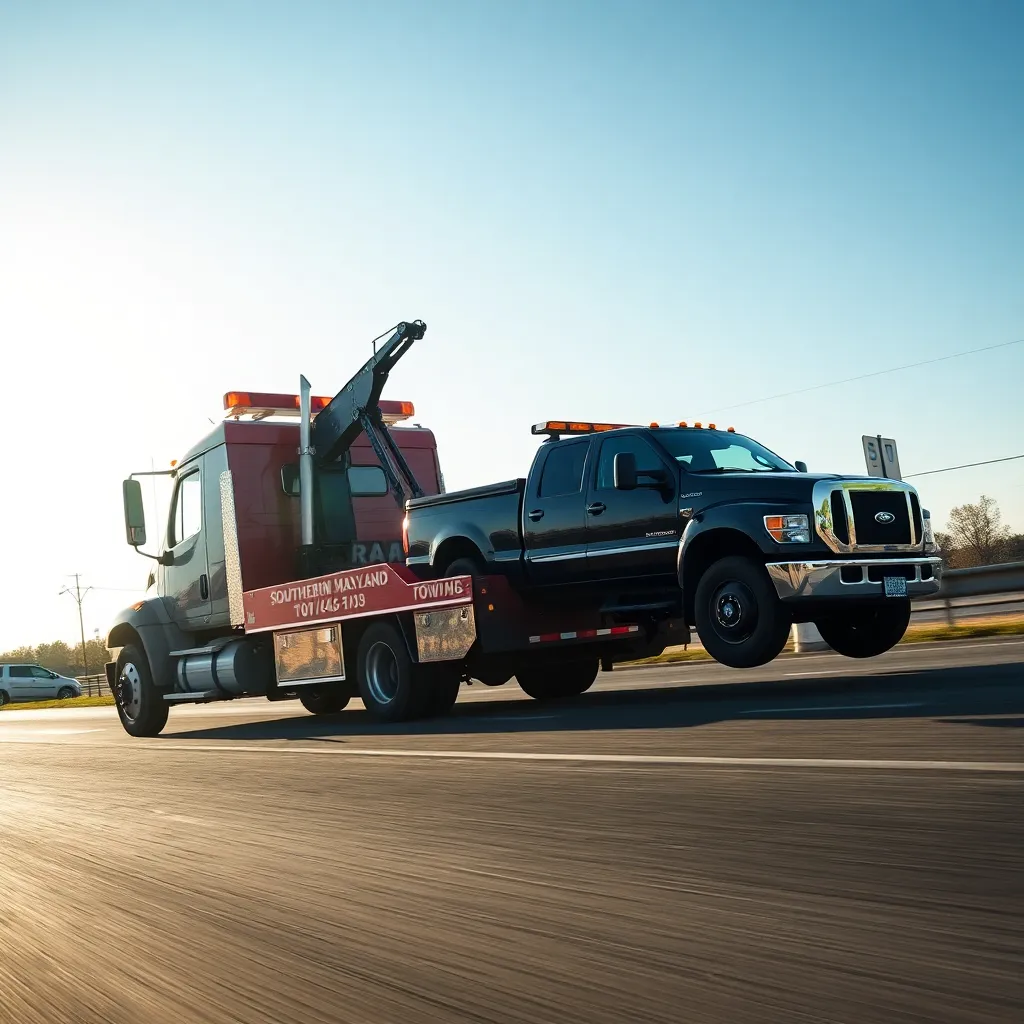 Servicio de grúas Southern Maryland Towing, Inc: asistencia 24/7 en Leonardtown 1 Southern Maryland Towing, Inc
