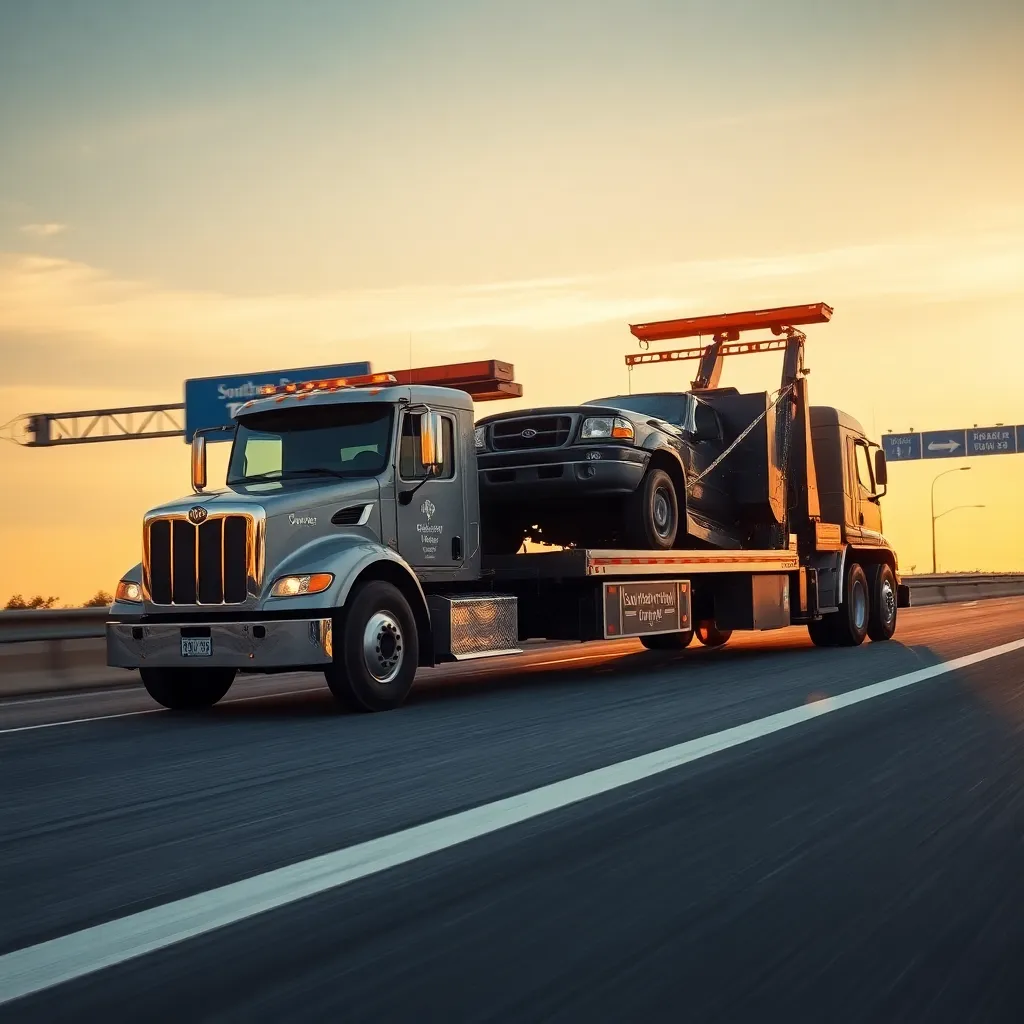 Servicio de grúas Southern Recovery And Towing: asistencia 24/7 en Savannah 1 Southern Recovery And Towing