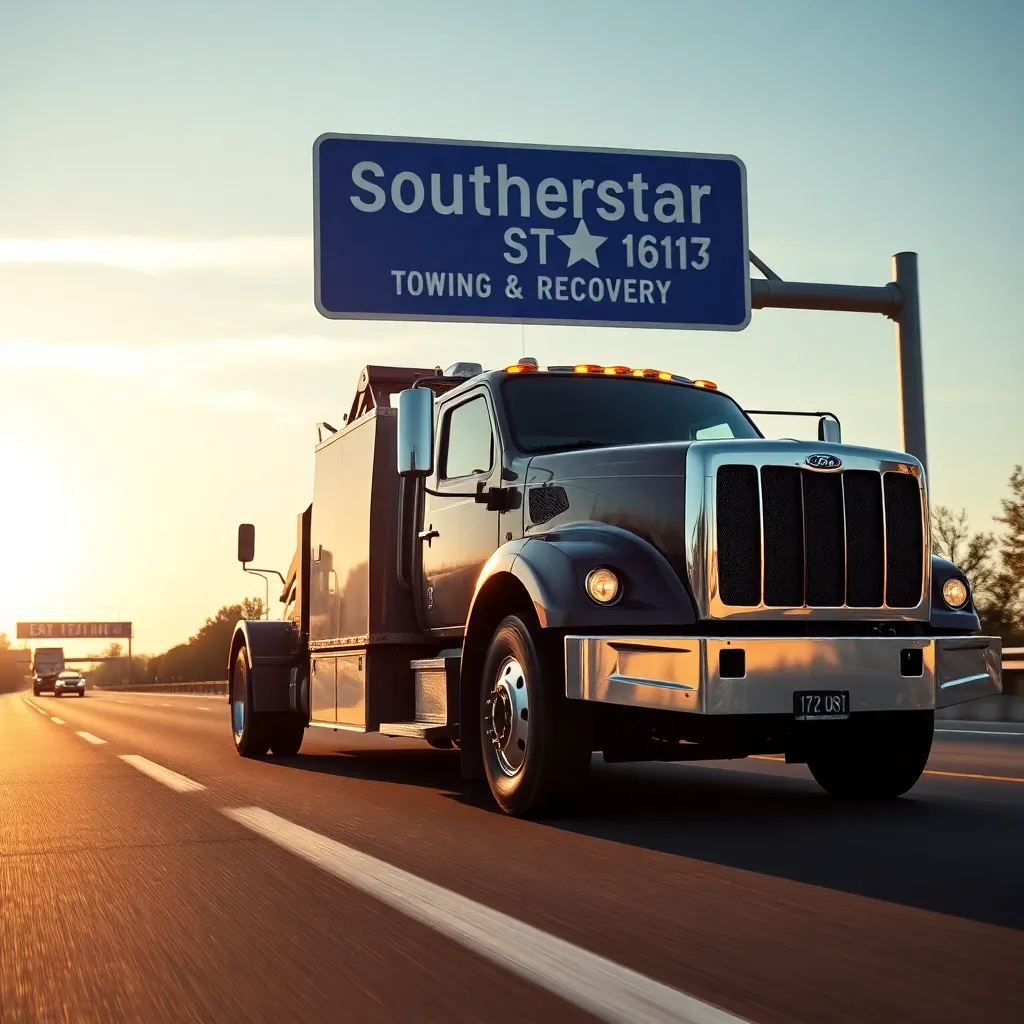 Servicio de grúas Southern Star Towing & Recovery: asistencia 24/7 en Charlotte 1 Southern Star Towing & Recovery