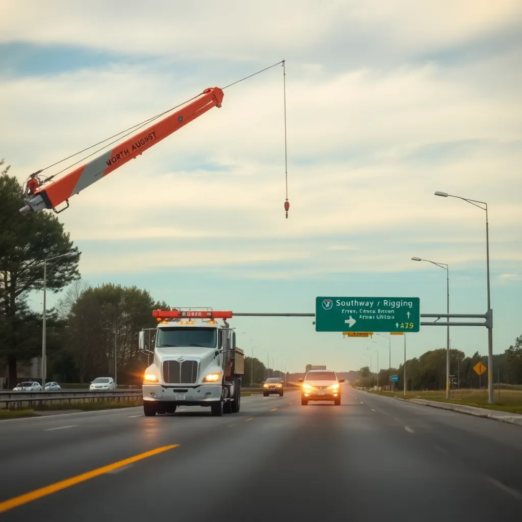 Servicio de grúas Southway Crane & Rigging: asistencia 24/7 en North Augusta 1 Southway Crane & Rigging