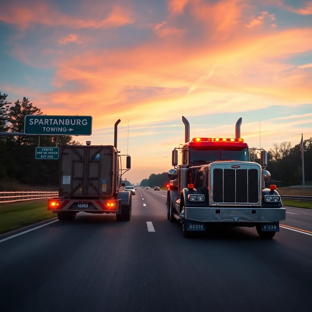 Servicio de grúas Spartanburg Towing: asistencia 24/7 en Spartanburg 1 Spartanburg Towing