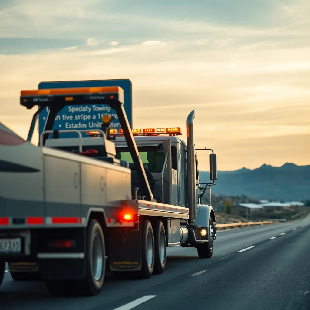 Servicio de grúas Specialty Towing: asistencia 24/7 en Thermopolis 1 Specialty Towing