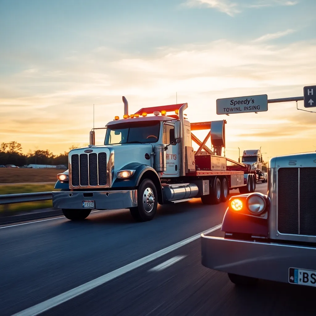 Servicio de grúas Speedy's Towing: asistencia 24/7 en Richmond 1 Speedy's Towing