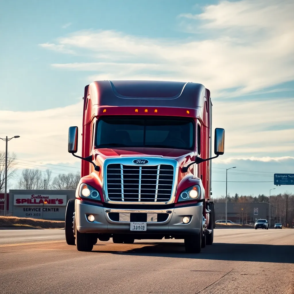 Servicio de grúas Spillane's Service Center: asistencia 24/7 en South Burlington 1 Spillane's Service Center