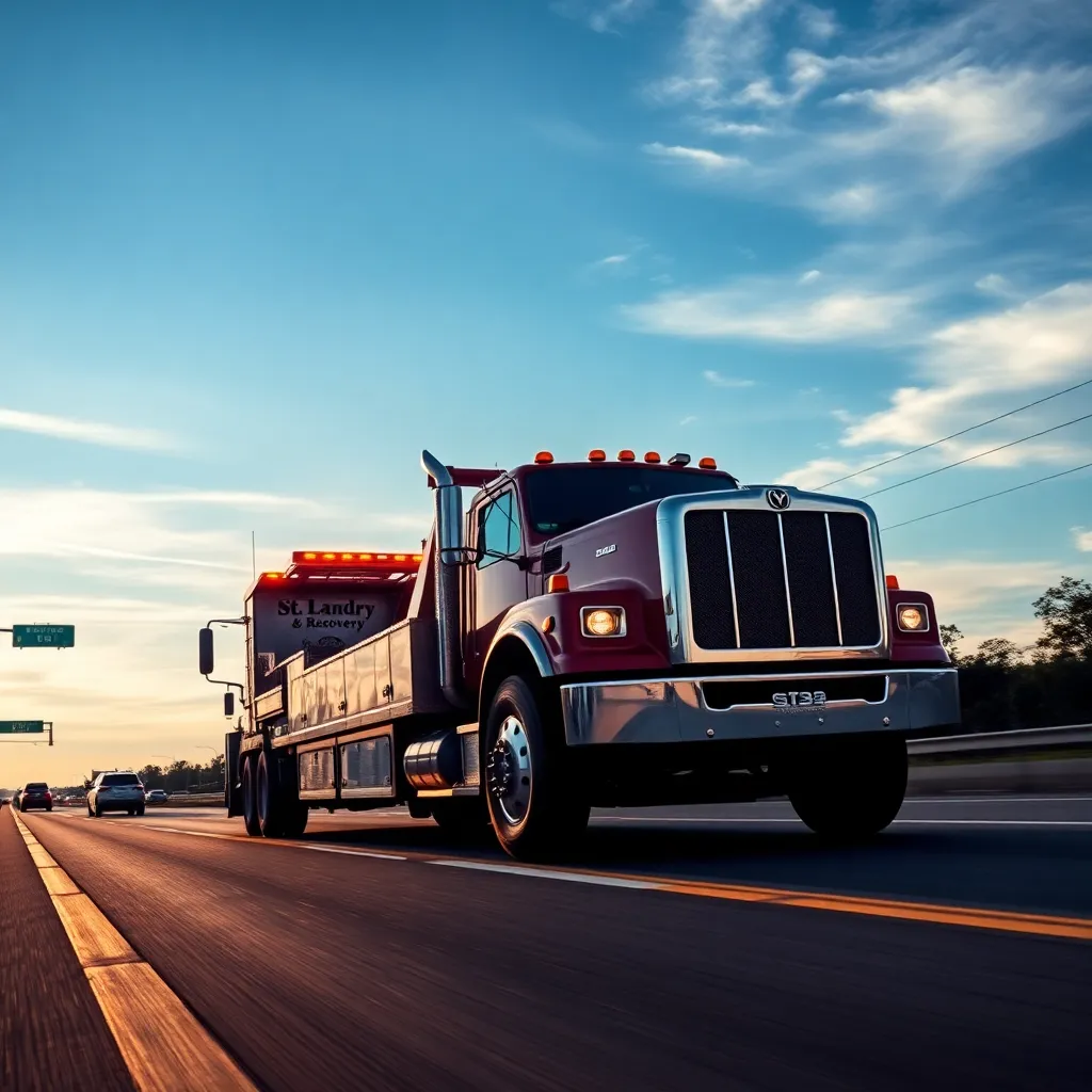 Servicio de grúas St. Landry Towing & Recovery: asistencia 24/7 en Opelousas 1 St. Landry Towing & Recovery