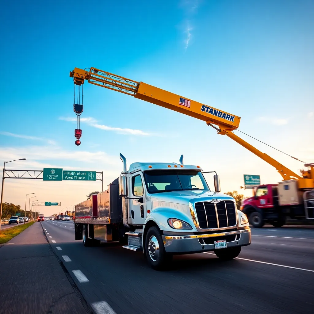 Servicio de grúas Standard Crane & Hoist Llc: asistencia 24/7 en Westlake 1 Standard Crane & Hoist Llc