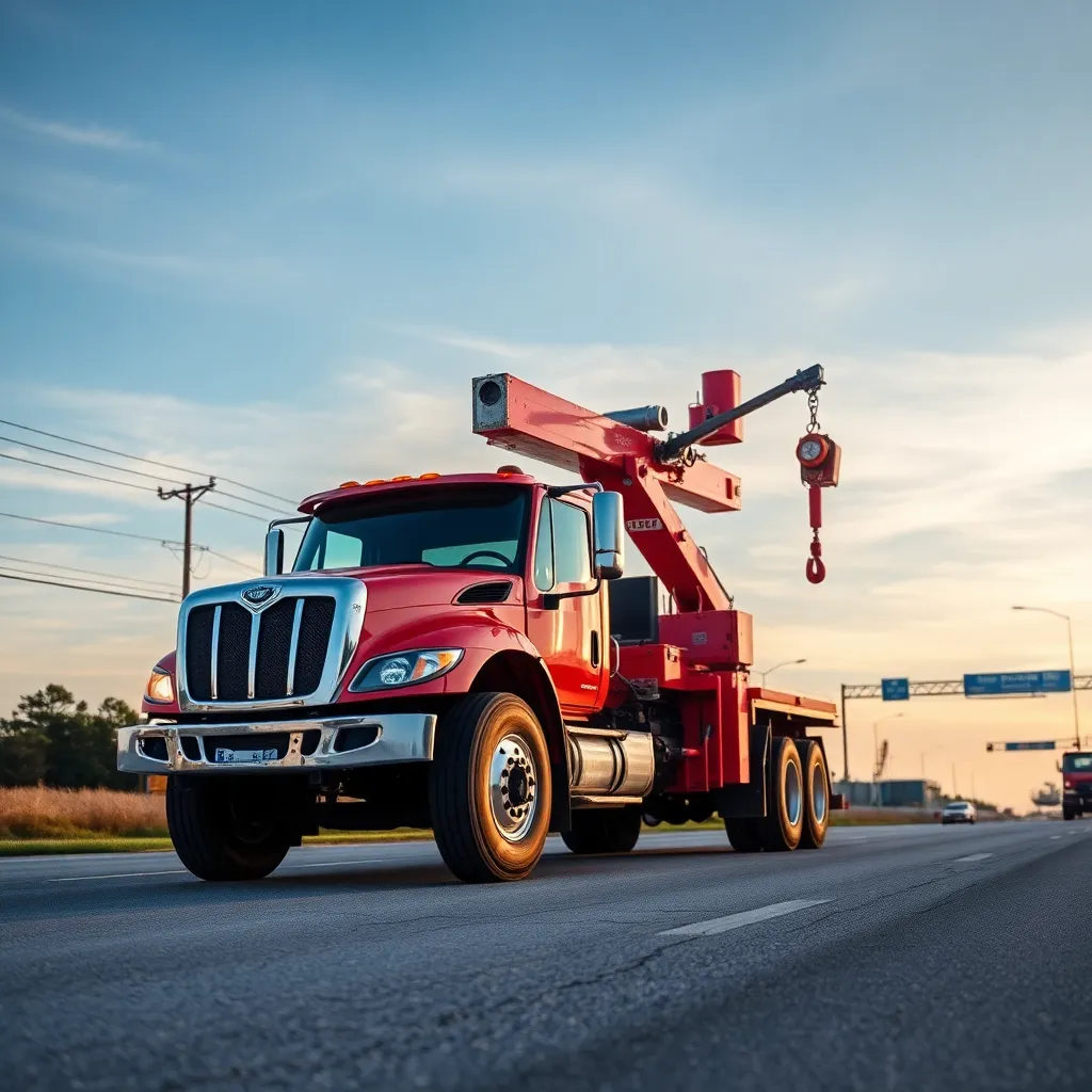 Servicio de grúas Standard Crane & Hoist, Llc: asistencia 24/7 en Destrehan 1 Standard Crane & Hoist, Llc