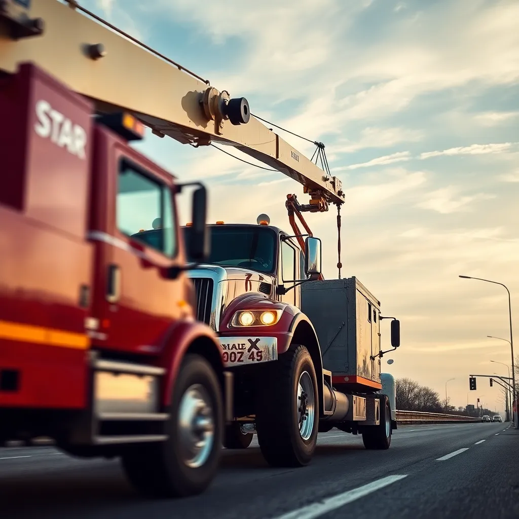 Servicio de grúas Star Crane & Hoist Services - Central Ohio: asistencia 24/7 en Columbus 1 Star Crane & Hoist Services - Central Ohio