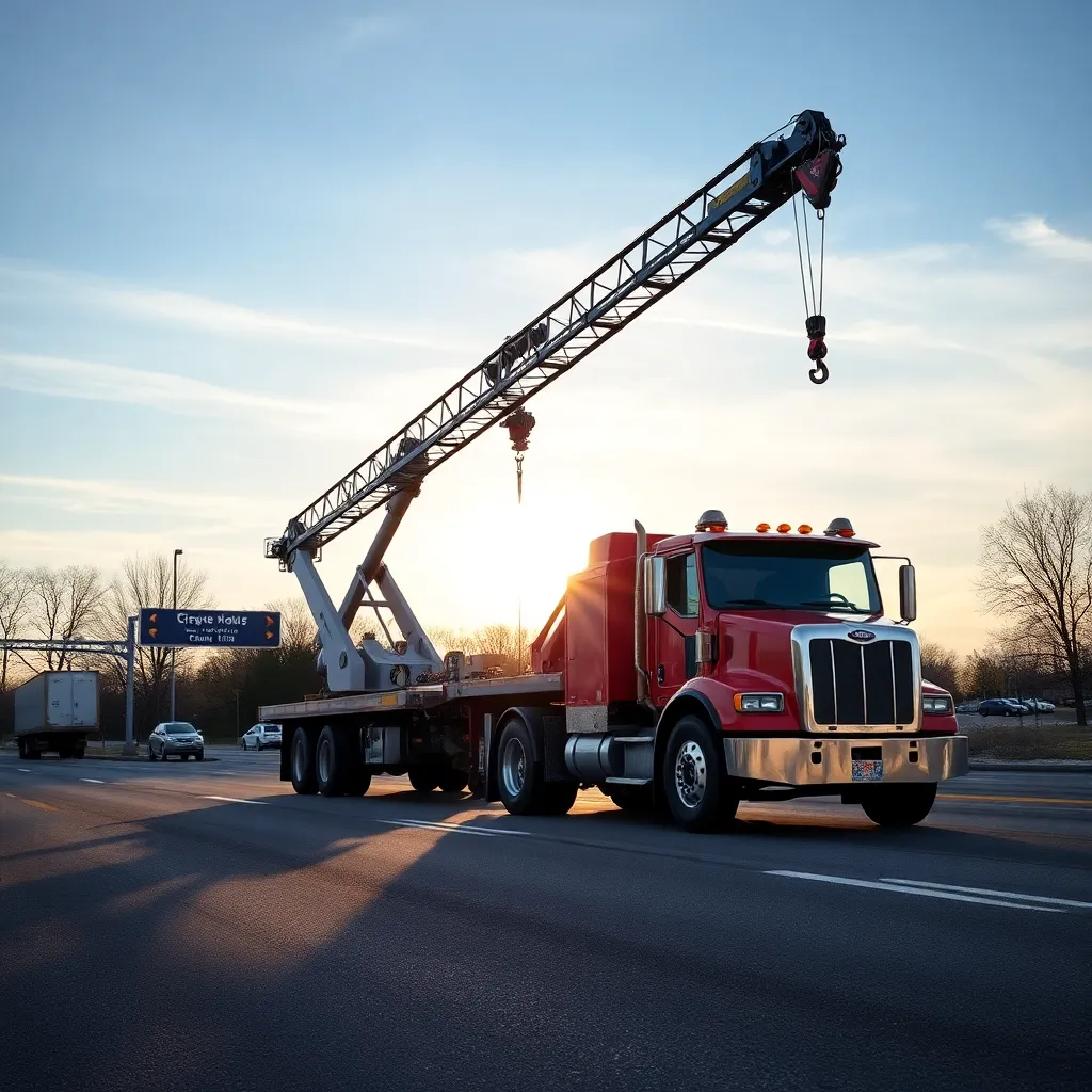 Servicio de grúas Star Crane & Hoist Services - Cleveland: asistencia 24/7 en North Royalton 1 Star Crane & Hoist Services - Cleveland
