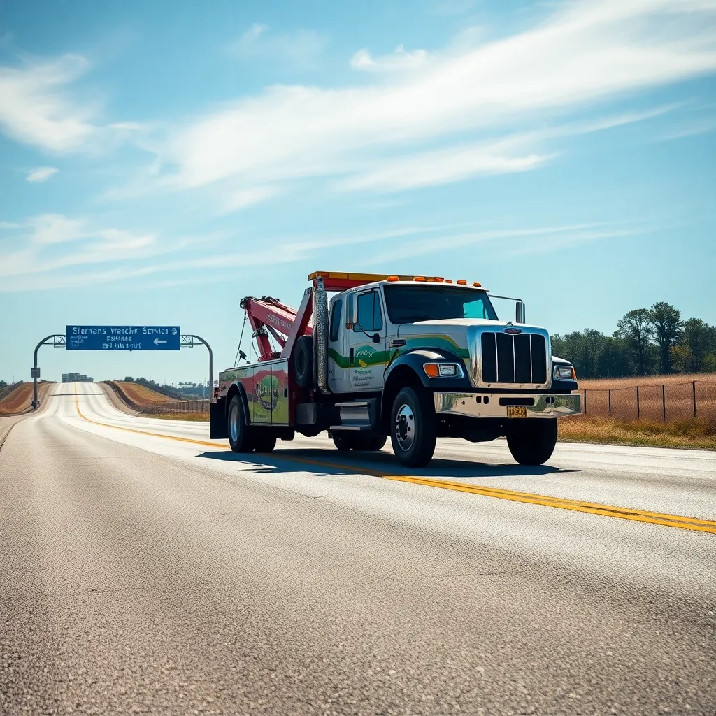 Servicio de grúas Starnes Wrecker Service: asistencia 24/7 en Woodruff 1 Starnes Wrecker Service