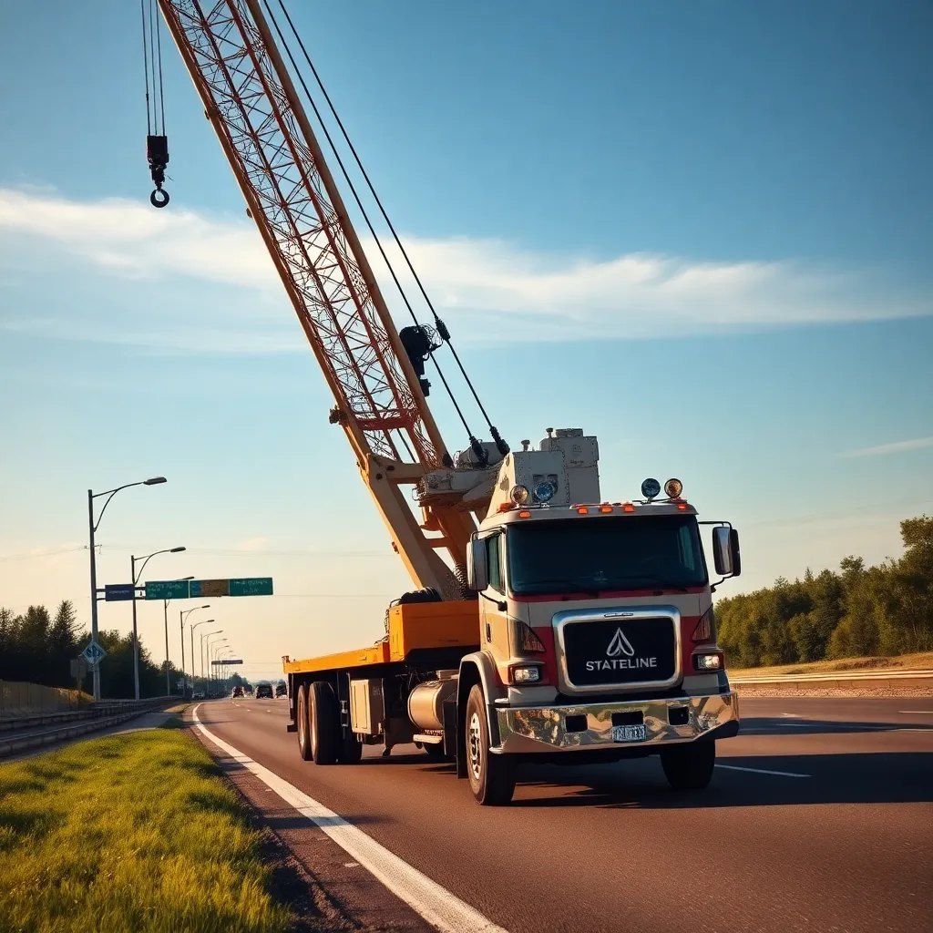 Servicio de grúas Stateline Crane: asistencia 24/7 en Pearl River 1 Stateline Crane