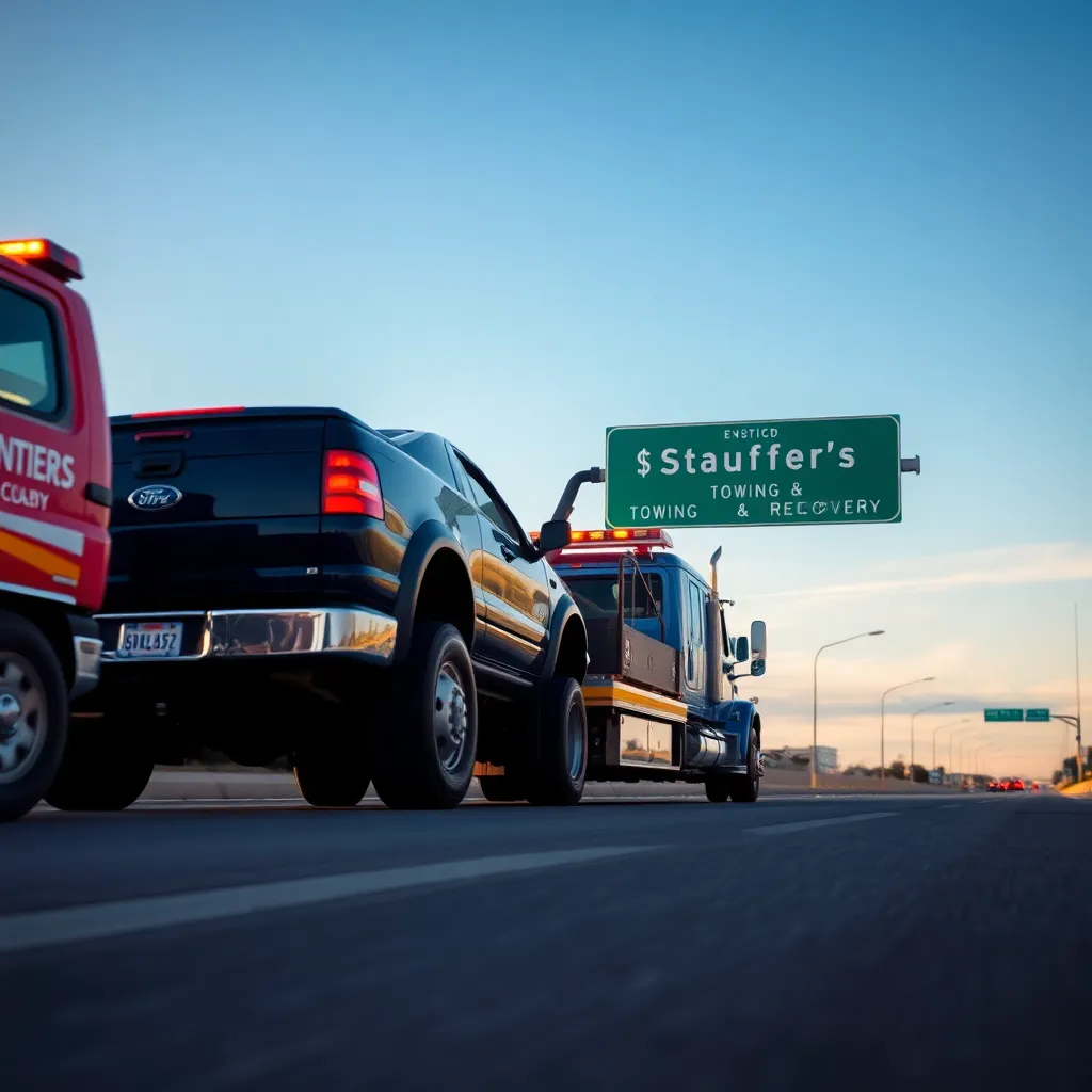 Servicio de grúas Stauffer's Towing & Recovery: asistencia 24/7 en Salt Lake City 1 Stauffer's Towing & Recovery