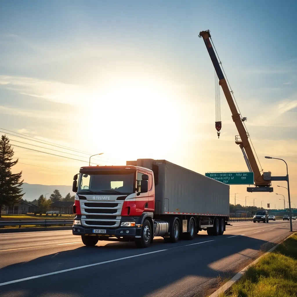 Servicio de grúas Sterett Crane: asistencia 24/7 en Calvert City 1 Sterett Crane