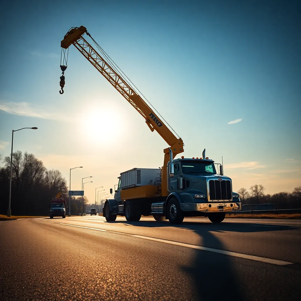 Servicio de grúas Sterett Crane: asistencia 24/7 en Owensboro 1 Sterett Crane