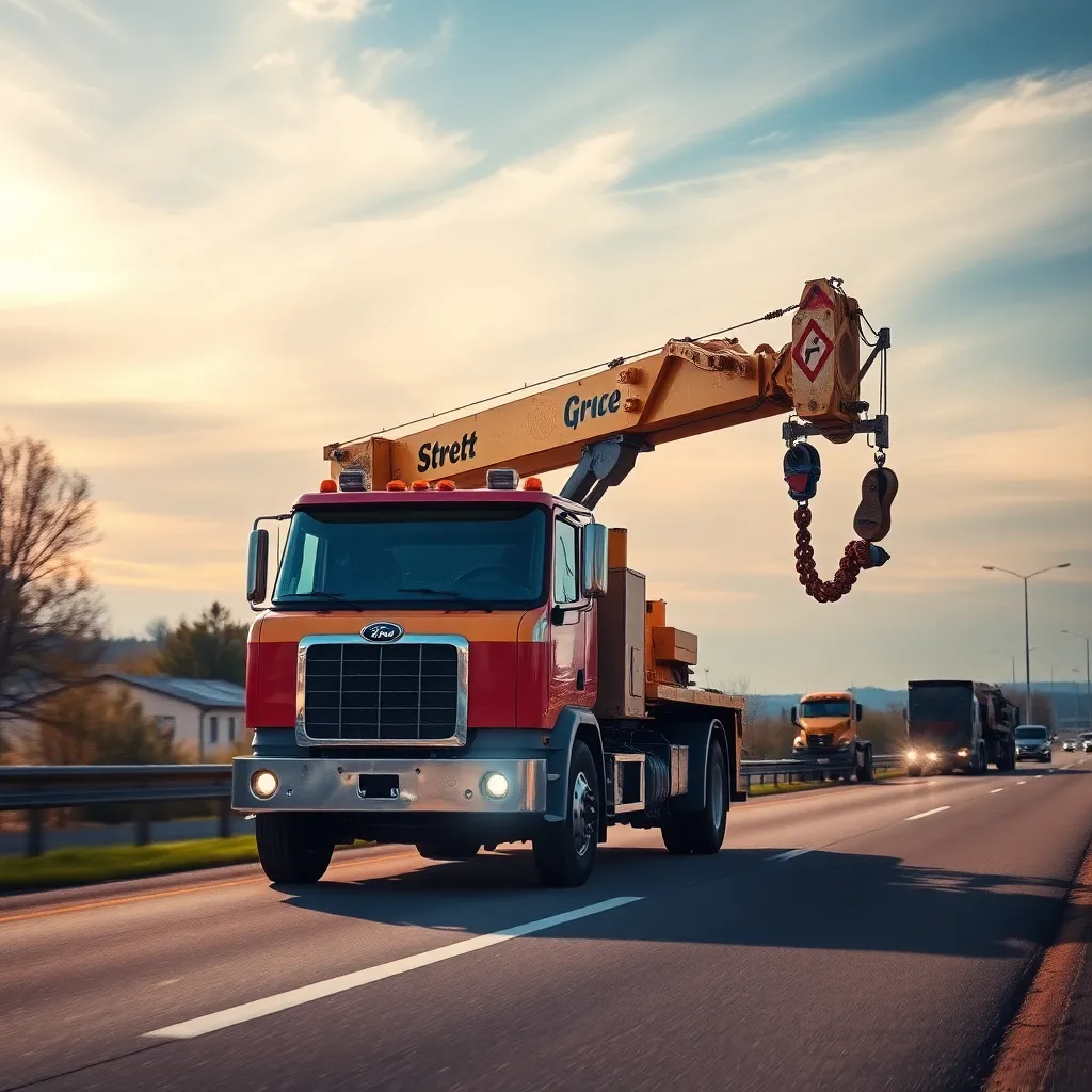 Servicio de grúas Sterett Crane: asistencia 24/7 en La Vergne 1 Sterett Crane