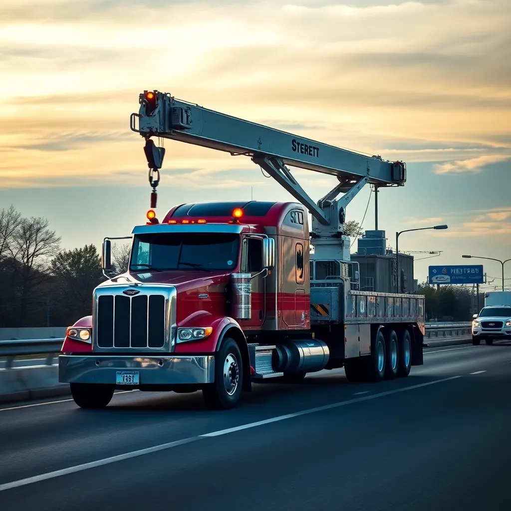 Servicio de grúas Sterett Crane: asistencia 24/7 en Louisville 1 Sterett Crane
