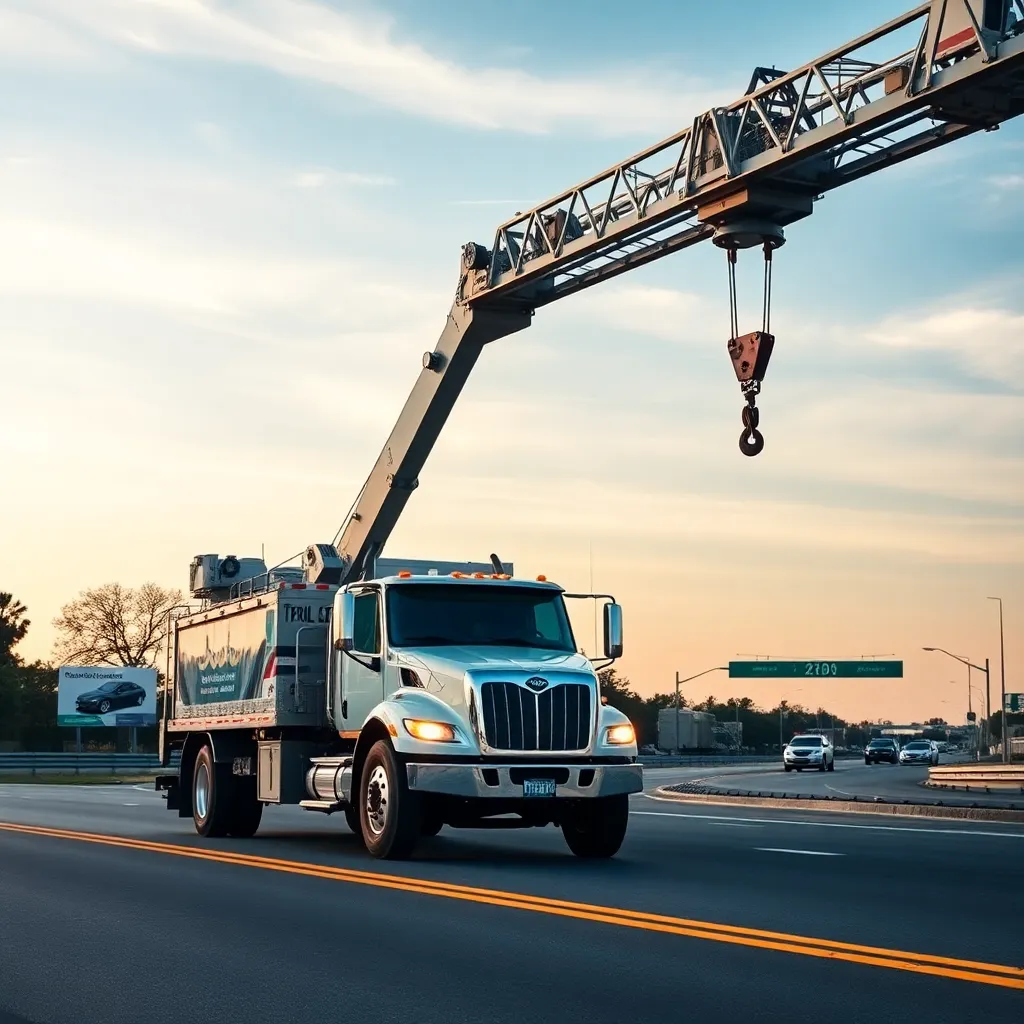 Servicio de grúas Sterling Crane Llc: asistencia 24/7 en Pleasanton 1 Sterling Crane Llc