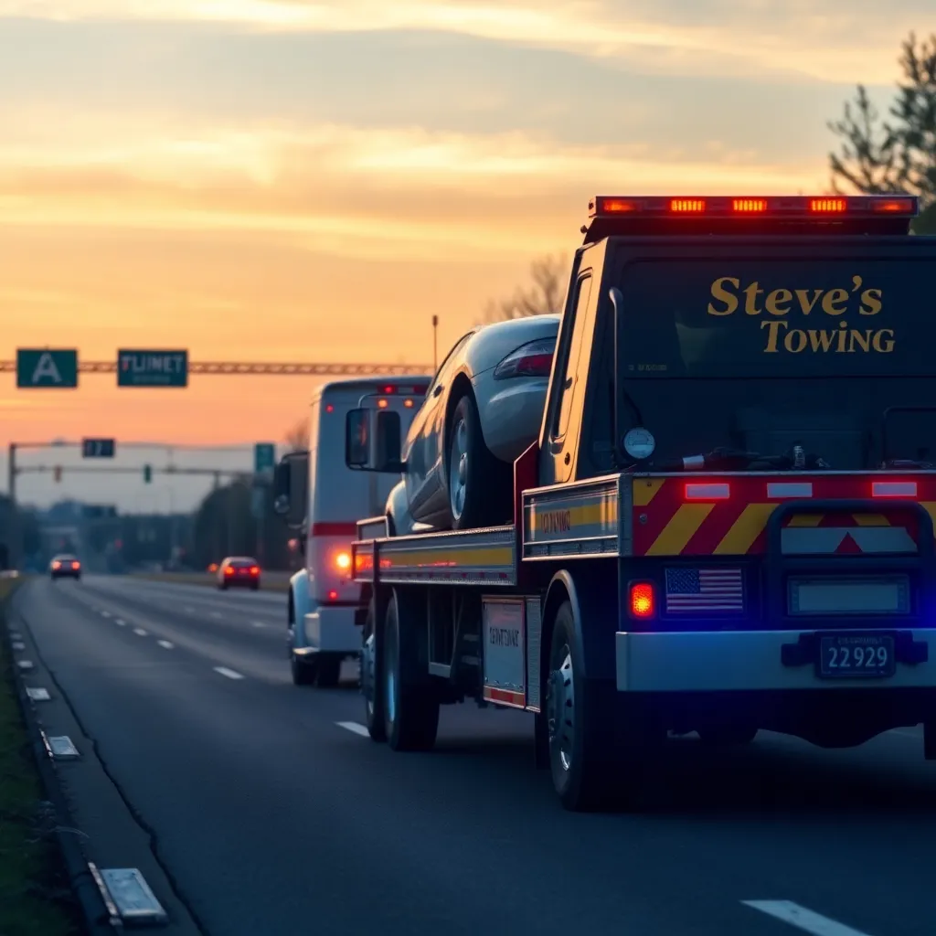 Servicio de grúas Steve’s Towing: asistencia 24/7 en Silver Spring 1 Steve’s Towing