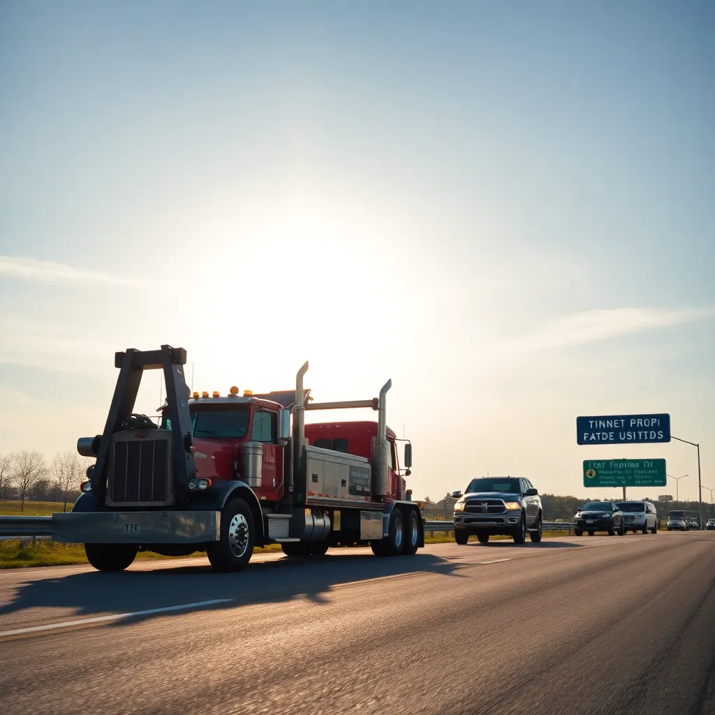 Servicio de grúas Stinnett Truck Repair & Towing: asistencia 24/7 en Paducah 1 Stinnett Truck Repair & Towing