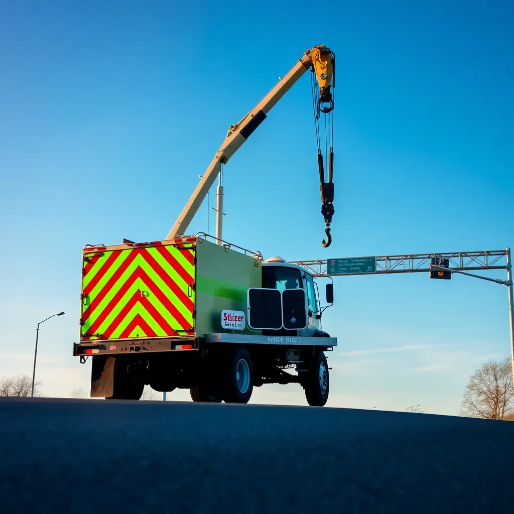 Servicio de grúas Stitzer Crane Service: asistencia 24/7 en State College 1 Stitzer Crane Service