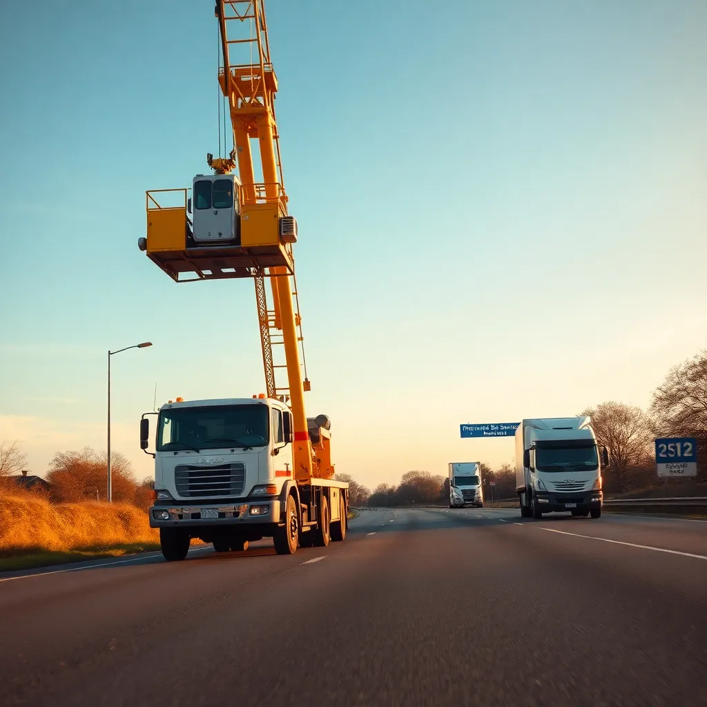 Servicio de grúas Stroud & Son Crane Services: asistencia 24/7 en Chesterfield 1 Stroud & Son Crane Services