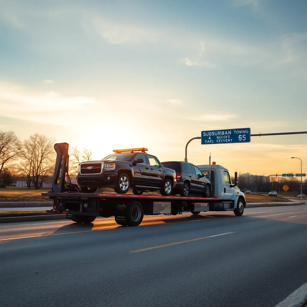 Servicio de grúas Suburban Towing & Recovery: asistencia 24/7 en Elk Grove Village 1 Suburban Towing & Recovery