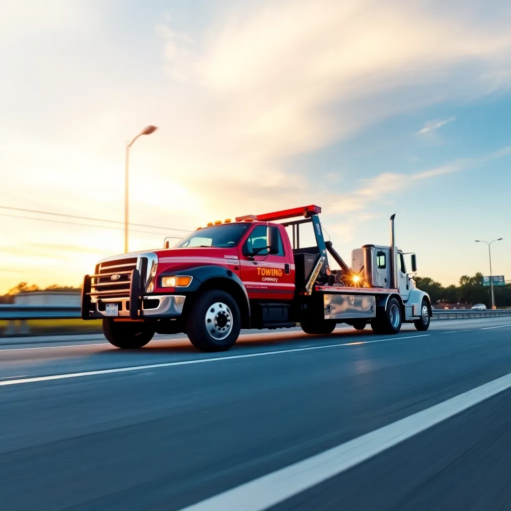Servicio de grúas Summerville Towing Company: asistencia 24/7 en Summerville 1 Summerville Towing Company