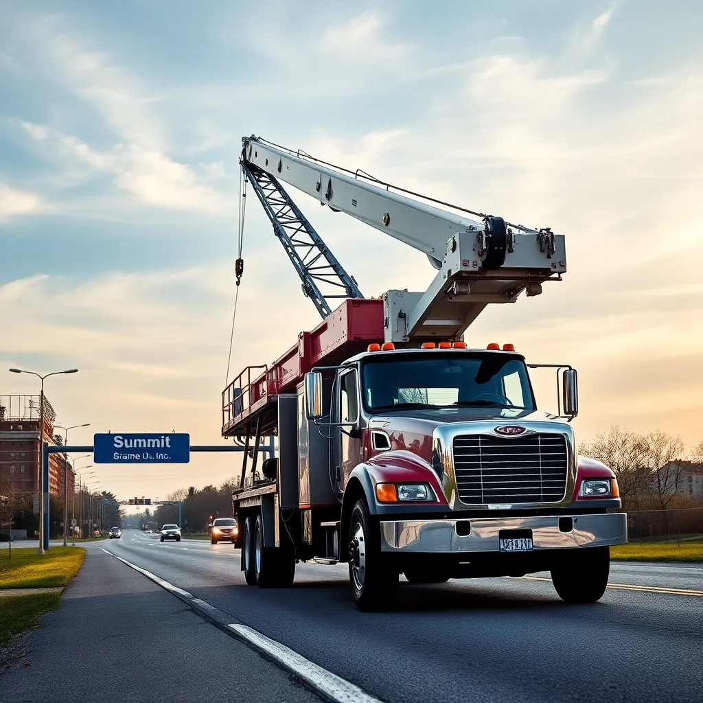 Servicio de grúas Summit Crane Co. Inc: asistencia 24/7 en Plainville 1 Summit Crane Co. Inc