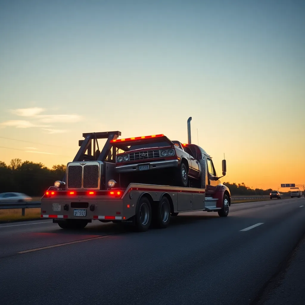 Servicio de grúas Summitt Towing And Recovery: asistencia 24/7 en Spencer 1 Summitt Towing And Recovery