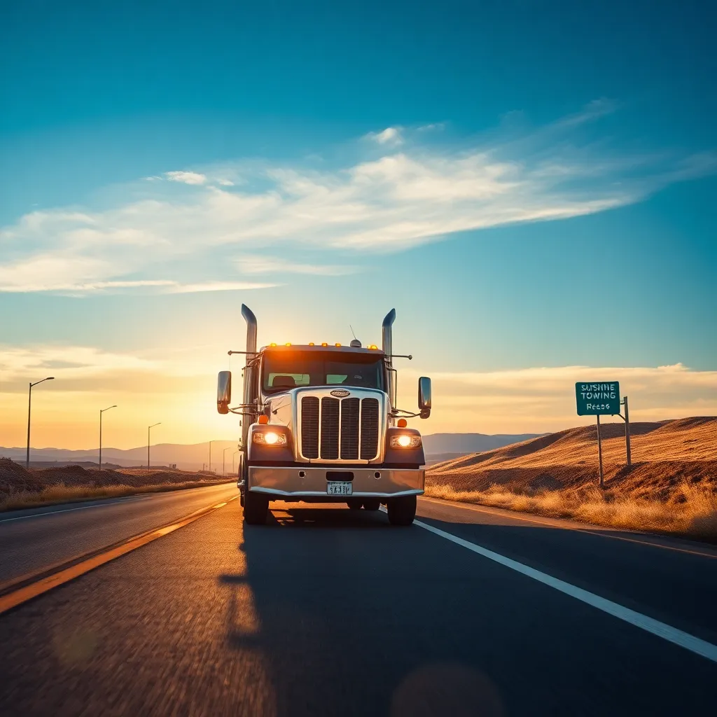 Servicio de grúas Sunshine Towing: asistencia 24/7 en Deadwood 1 Sunshine Towing